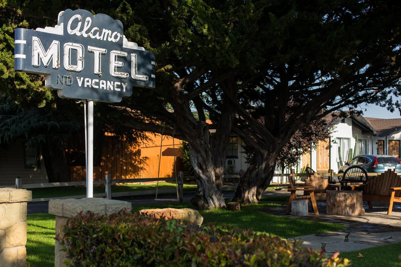 Alamo Motel Los Alamos Exterior foto