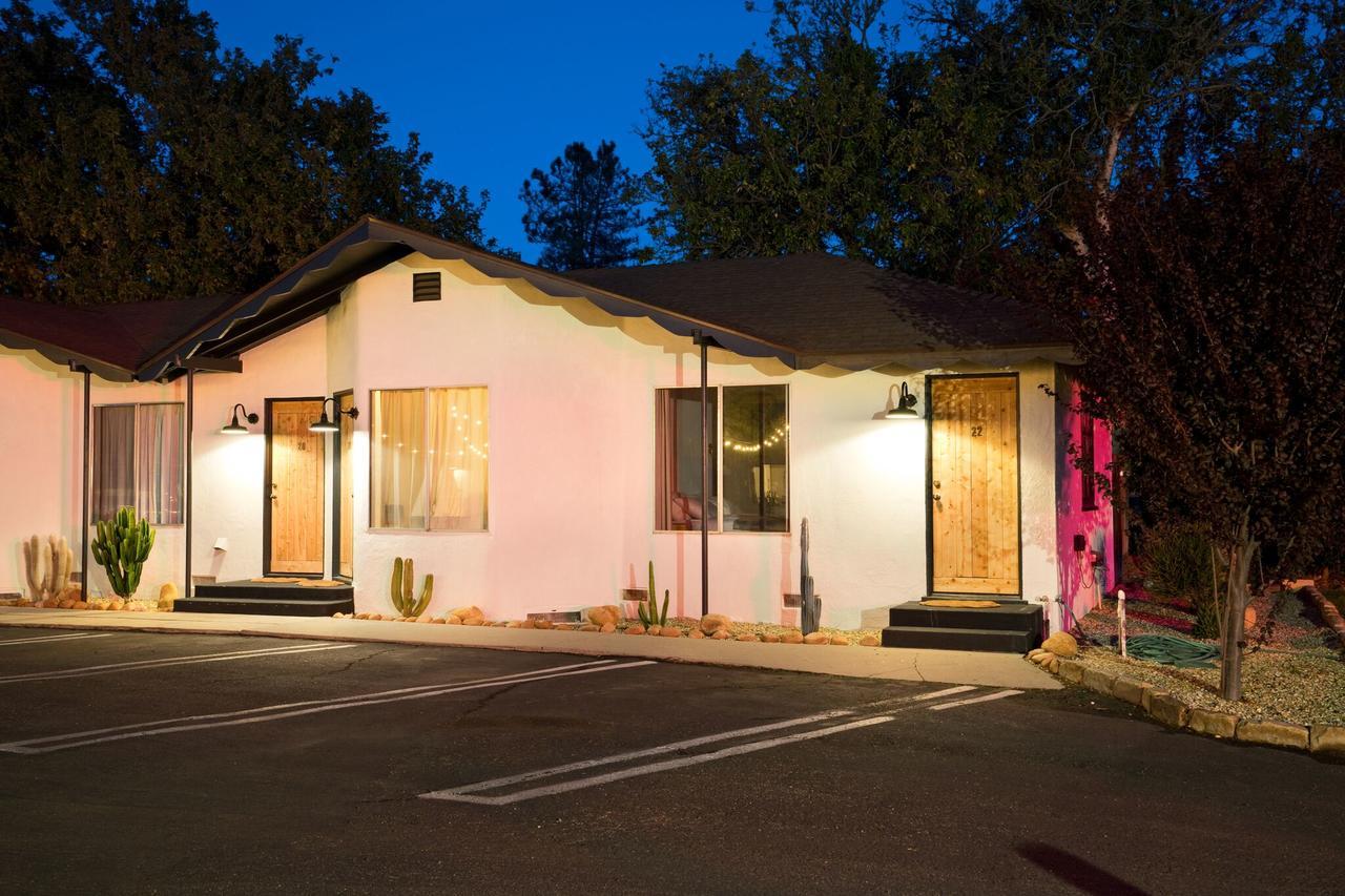 Alamo Motel Los Alamos Exterior foto